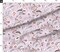 Boho Floral Modern Chintz Garden Vine Cottagecore Farmhouse Purple Lilac Custom Printed Fabric by Spoonflower Various Fabrics by the Yard or Fat Quarter